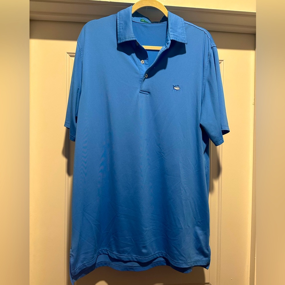 Men’s Blue Polo Shirt